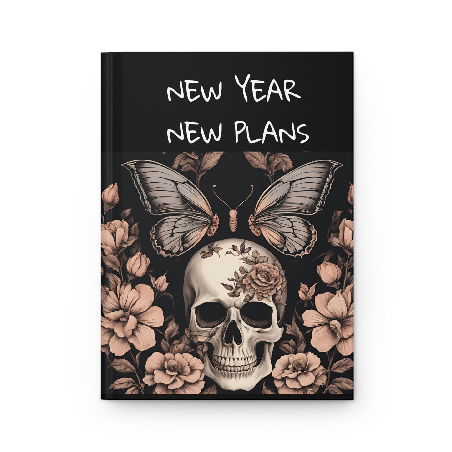 New Year New Plans Hardcover Journal