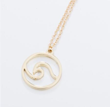 Waves Pendant Necklace