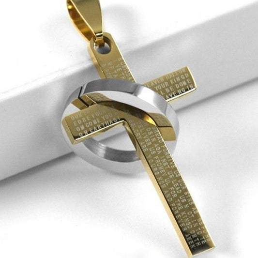 Christian Cross Pendant Necklace