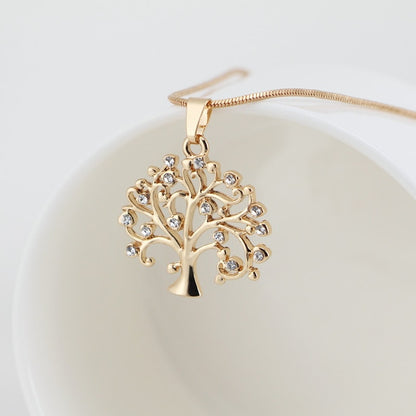 Tree Of Life Pendant Necklace Women