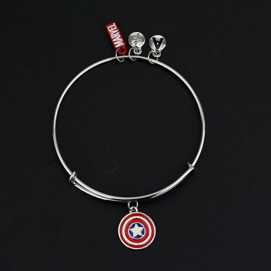 Avengers Charm Bracelet Captain America Shield