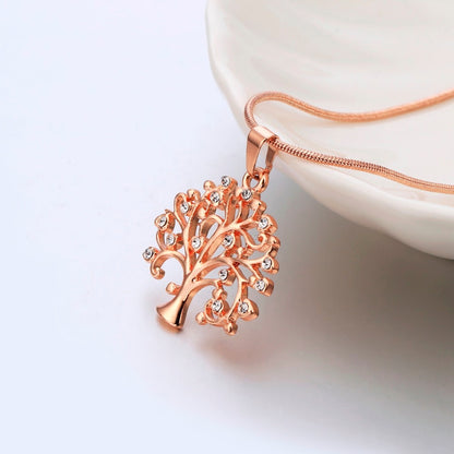 Tree Of Life Pendant Necklace Women