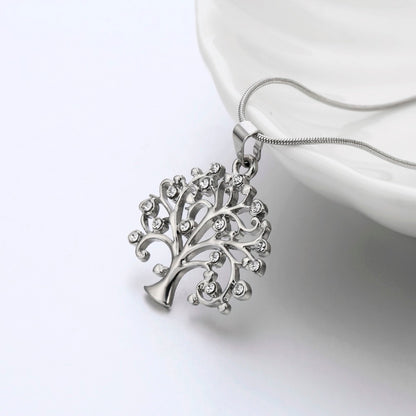 Tree Of Life Pendant Necklace Women