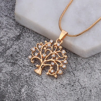 Tree Of Life Pendant Necklace Women